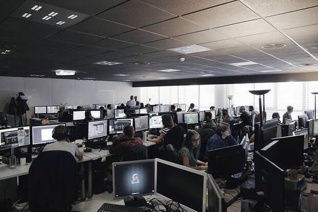 Oficinas de MercurySteam.