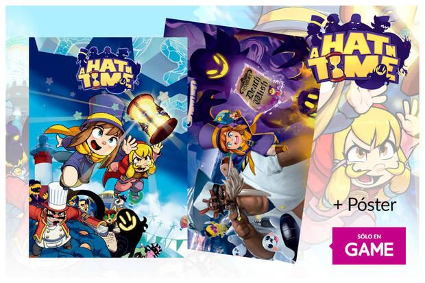 Reserva A Hat in Time en GAME