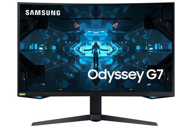 El monitor Odyssey G7 también está disponible en 28 pulgadas.