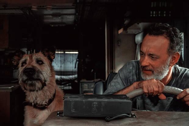 Tom Hanks en Finch