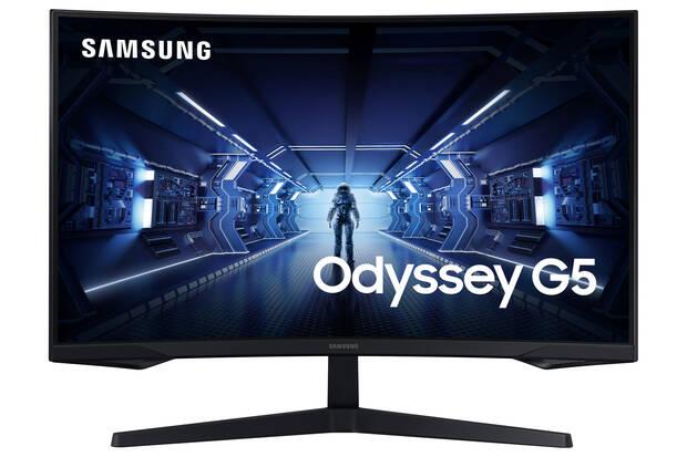 El monitor Odyssey G5 también está disponible en 28 pulgadas.
