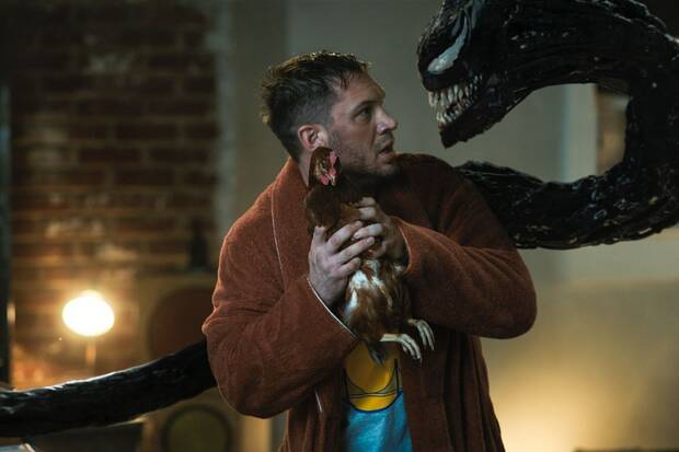 Tom Hardy Venom 2