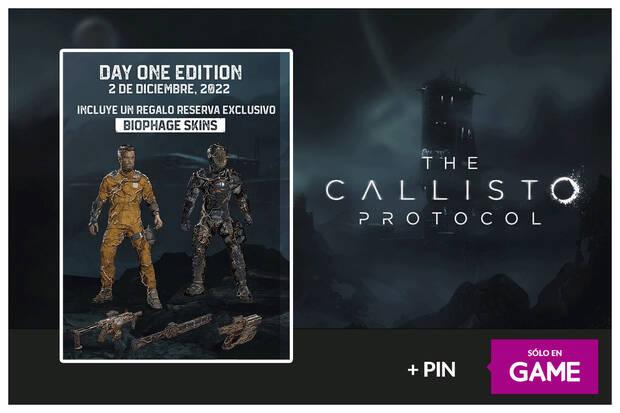 Reserva The Callisto Protocol en GAME con DLC y pin exclusivo de regalo