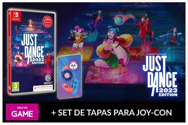 Reserva Just Dance 2023 en GAME y consigue regalo para Nintendo Switch
