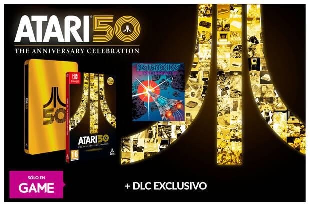 Reserva Atari 50: The Anniversary Celebration en GAME con DLC exclusivo y caja metlica en Switch