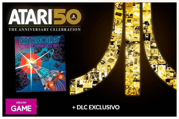 Reserva Atari 50: The Anniversary Celebration en GAME con DLC exclusivo y caja metlica en Switch