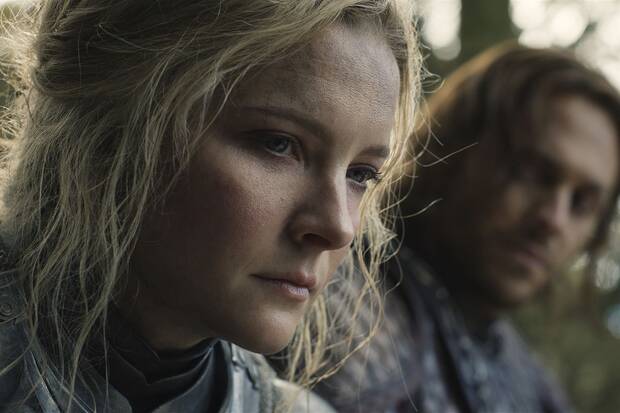 Galadriel y Halbrand