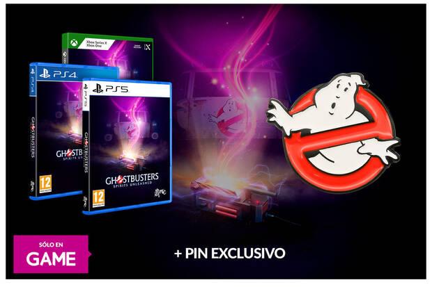 Ghostbusters: Spirits Unleashed para reservar en GAME con un pin exclusivo y edicin coleccionista