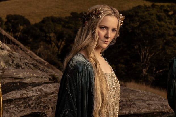Galadriel Los anillos de poder
