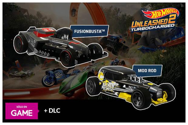 Reserva Hot Wheels Unleashed 2 en GAME con DLC de regalo extra