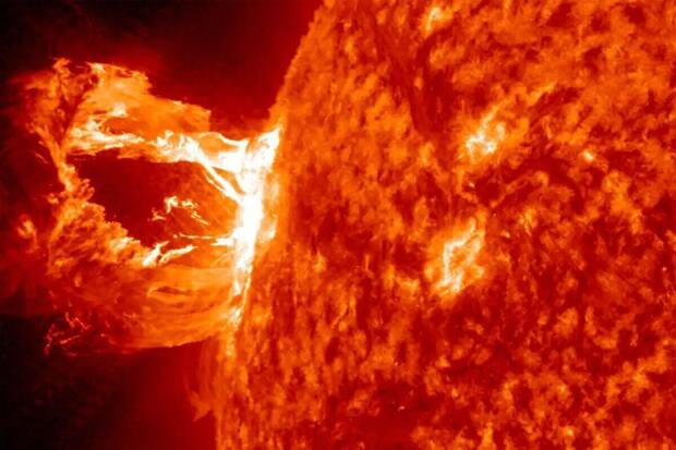 Tormenta Solar