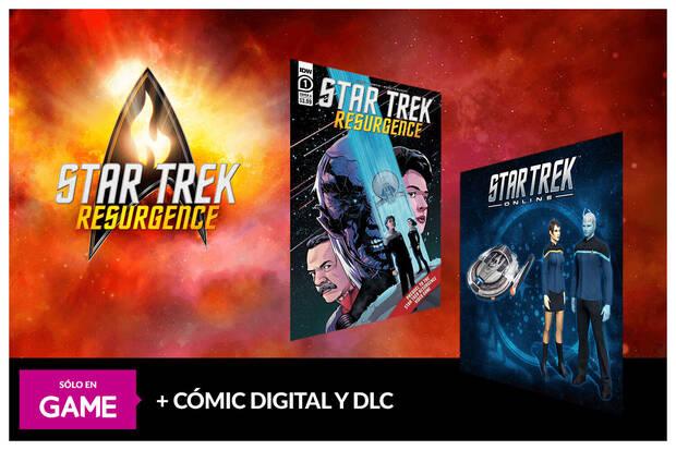 Reserva Star Trek: Resurgence en GAME.