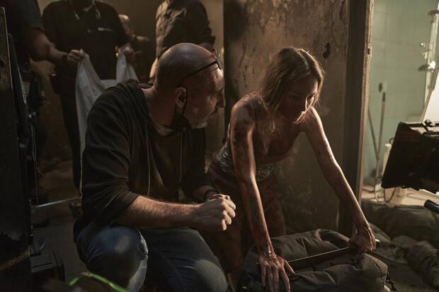 Imagen del rodaje de Venus