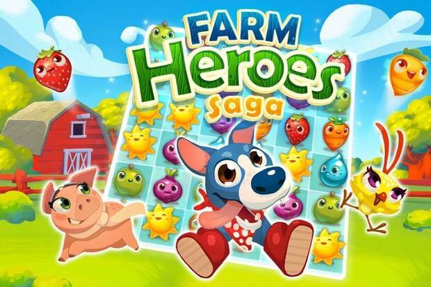 Imagen de Farm Heroes Saga