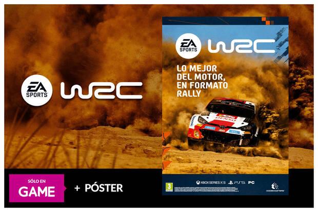 Game regala un pster exclusivo al reservar EA Sports WRC