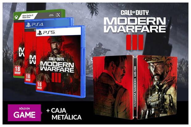 CoD: Modern Warfare 3 Edicion Especial exclusiva GAME ya para reservar con mucho contenido