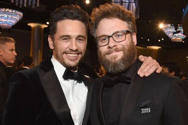 Seth Rogen y James Franco en una imagen de archivo