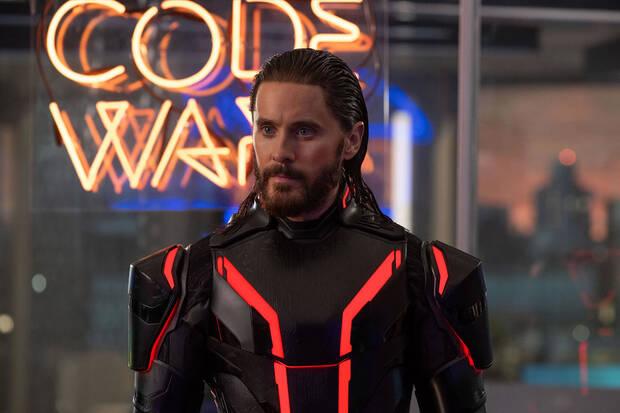 Tron Ares con Jared Leto