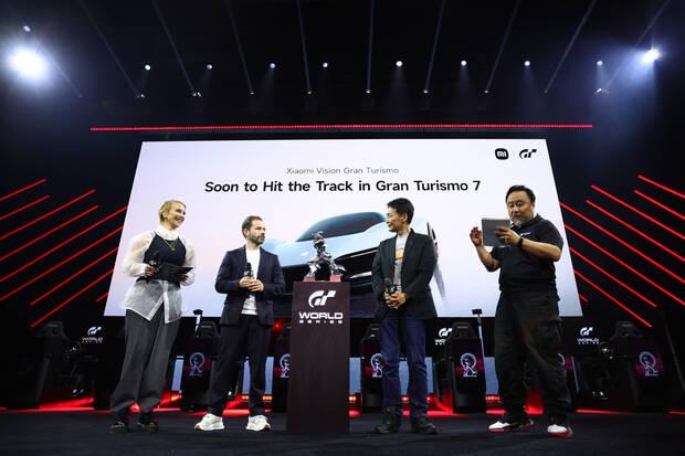 Xiaomi Vision GT presentado en Gran Turismo 7, llega el 15 de octubre