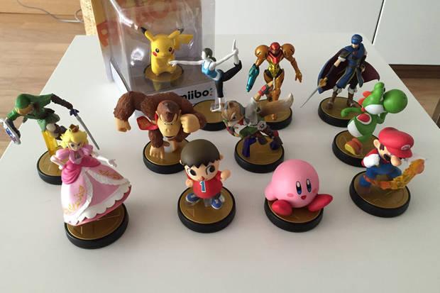 Los primeros en salir a la venta serán 12 amiibos con personajes de Super Smash Bros de Wii U.