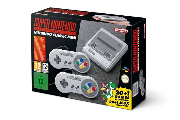 SNES Mini vende dos millones en su primer mes Imagen 2