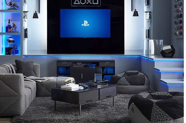 Presentada una lnea de muebles de alta gama inspirados en PlayStation Imagen 2