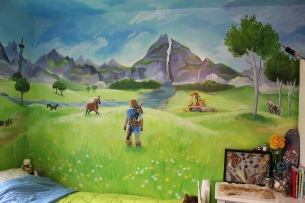 Fan de Zelda: Breath of the Wild? Esta es la habitacin de tus sueos Imagen 8