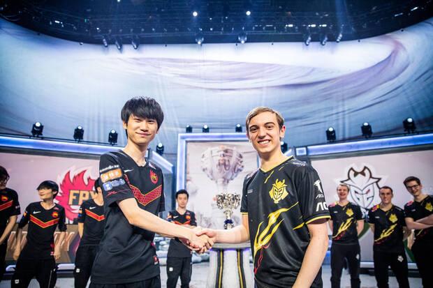 Worlds de LoL: G2 Esports hace historia al vencer al gran favorito y se mete en la final Imagen 5