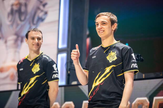 Worlds de LoL: G2 Esports hace historia al vencer al gran favorito y se mete en la final Imagen 6