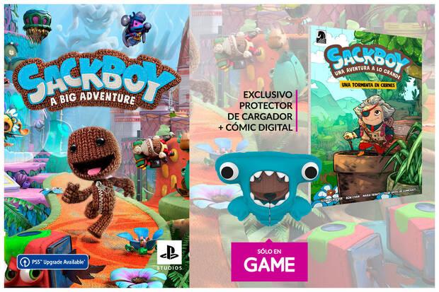 GAME detalla sus incentivos por reservar Sackboy: Una aventura a lo grande en PS4 y PS5 Imagen 2