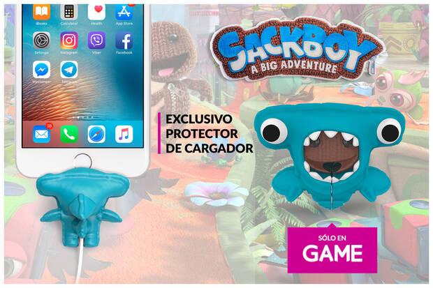 GAME detalla sus incentivos por reservar Sackboy: Una aventura a lo grande en PS4 y PS5 Imagen 3