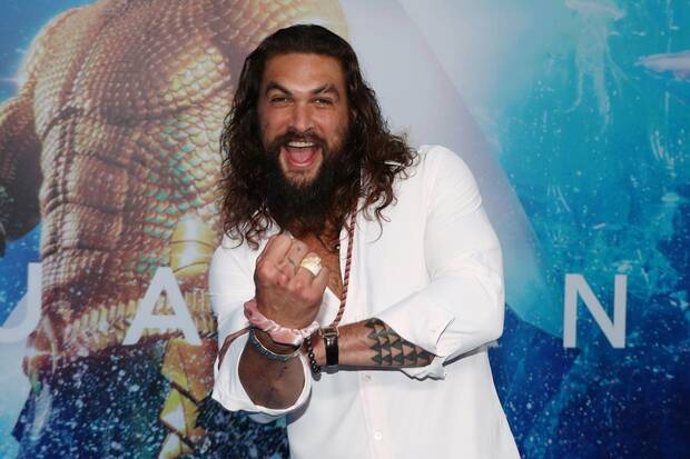 Momoa tuvo una mala racha tras Juego de tronos pero se recuper� gracias a DC C�mics