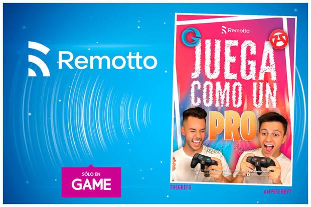 Póster firmado de regalo al comprar Remotto Battery.