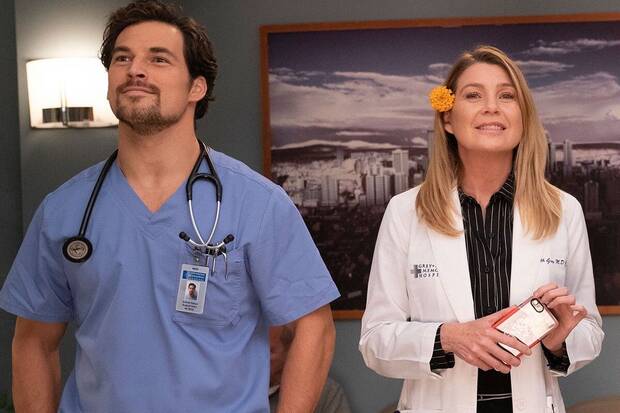 Ellen Pompeo ha dedicado la temporada a los sanitarios