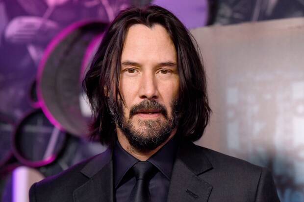 Keanu Reeves asisti� a la fiesta en Alemania