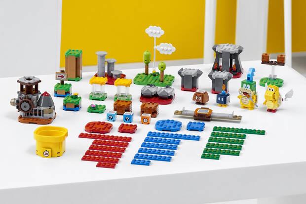 Set de creacin: Tu propia aventura de LEGO Super Mario