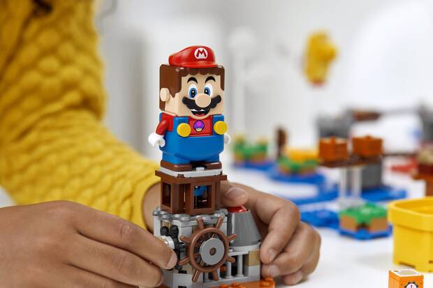 El Set de Creacin: Tu propia aventura de LEGO Super Mario 