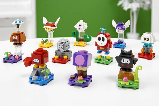 Nuevos personajes de LEGO Super Mario