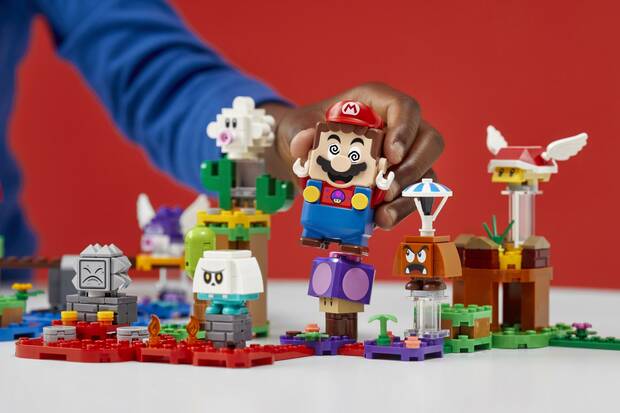 Ms personajes de LEGO Super Mario