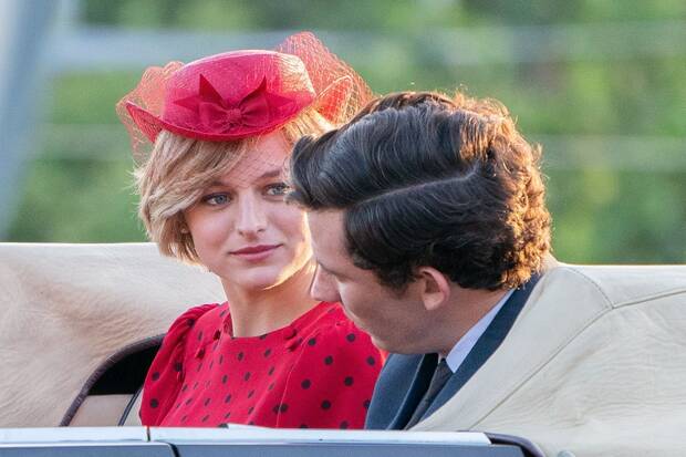Fotograma de The Crown en Netflix