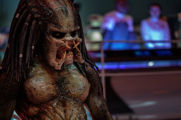 Predator y su nueva película