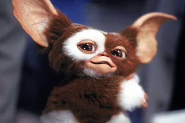 Gizmo en Los Gremlins
