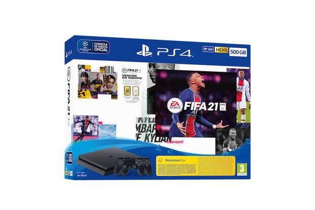 Ofertas en packs de consolas PS4 por Black Friday 