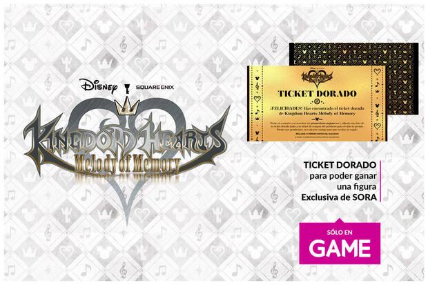 GAME detalla sus misteriosos incentivos por la reserva de Kingdom Hearts: Melody of Memory Imagen 2