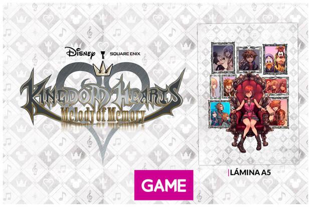 GAME detalla sus misteriosos incentivos por la reserva de Kingdom Hearts: Melody of Memory Imagen 4