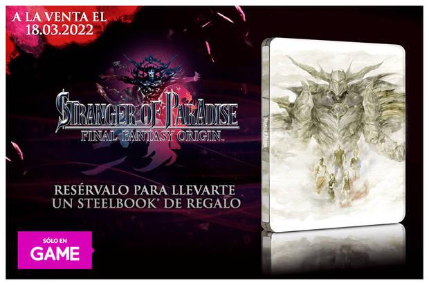 Stranger of Paradise Final Fantasy Origin reserva en GAME con caja metlica de regalo