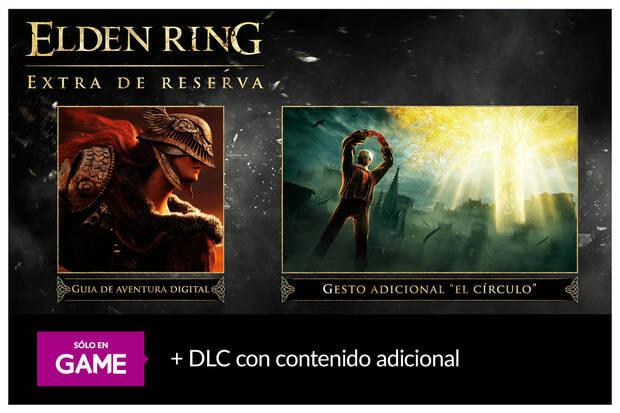 Elden Ring reserva en GAME con caja metlica y DLC gratis