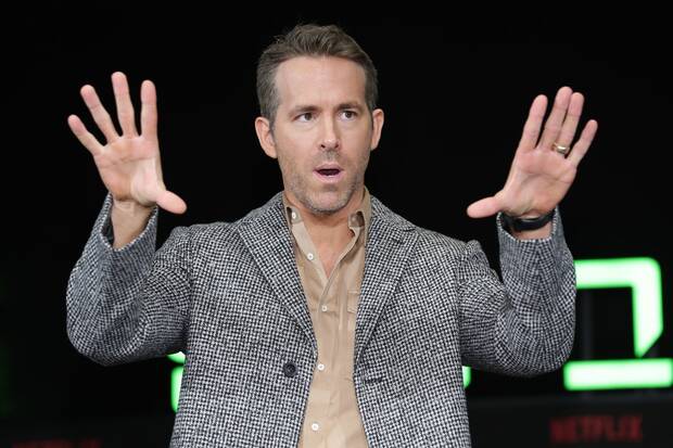 Ryan Reynolds actor