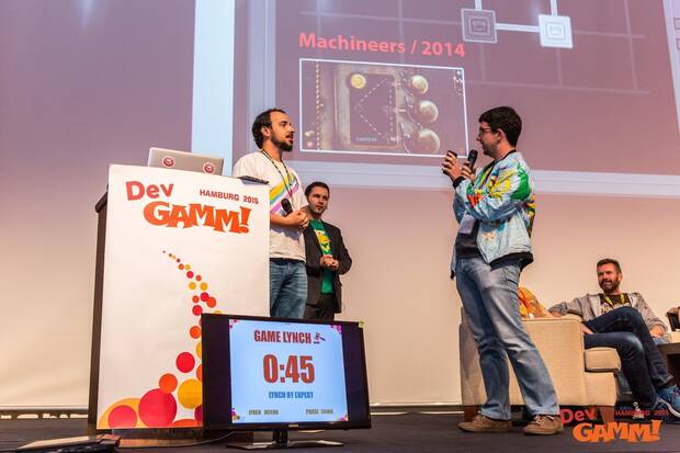 En la Devgamm de 2015.