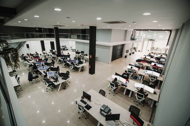 El estudio de 'Aeterna Noctis', en Talavera de la Reina.